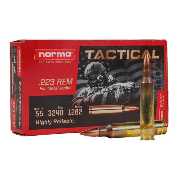 Norma .223Rem Tactical FMJ