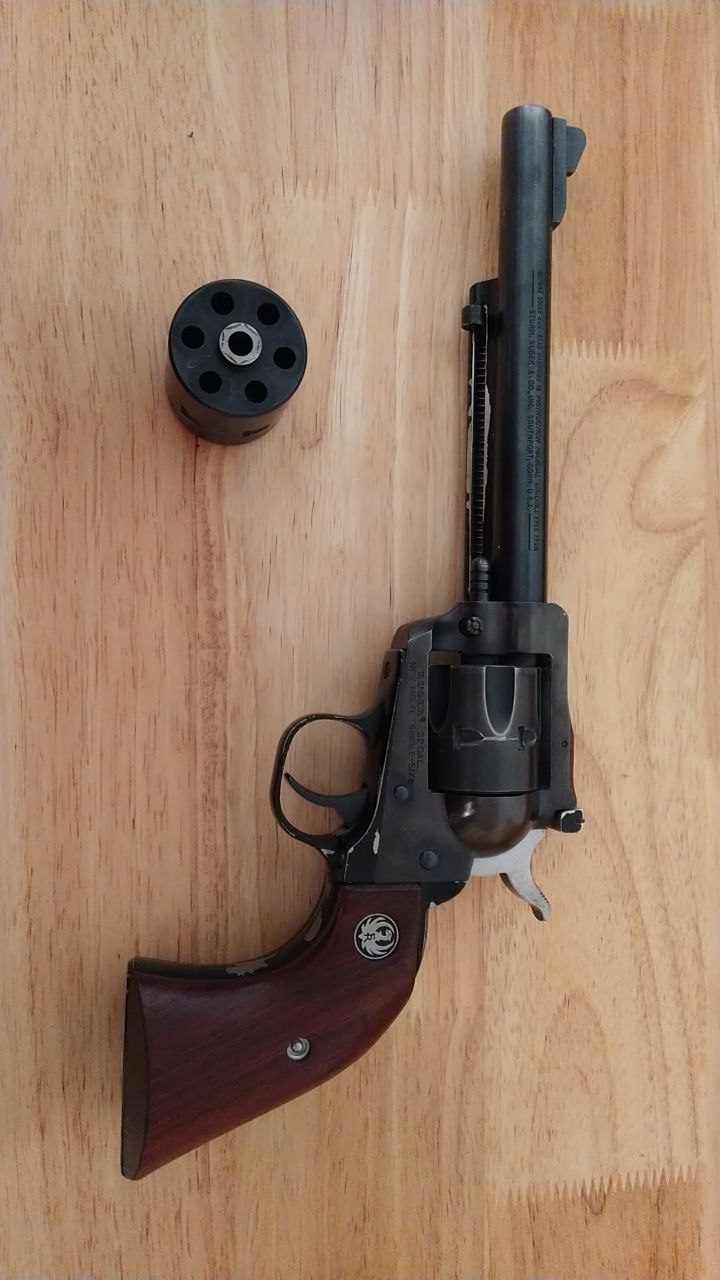 Revolver Ruger